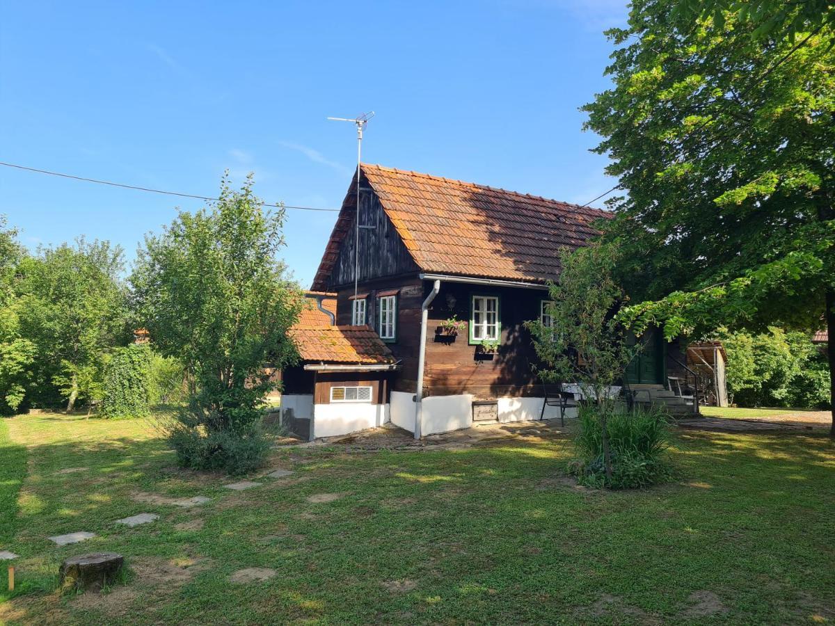 Holiday Home Hizica V Plavem Trnacu Gornja Stubica Luaran gambar
