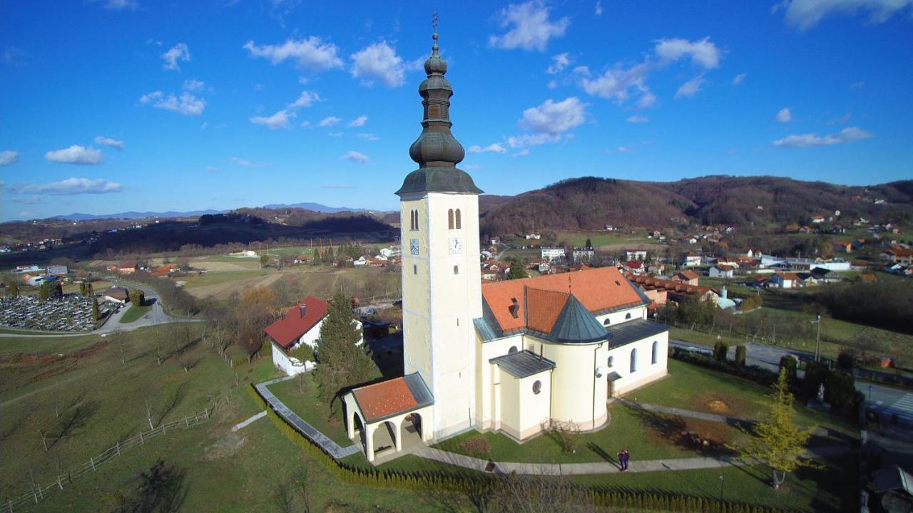Holiday Home Hizica V Plavem Trnacu Gornja Stubica Luaran gambar