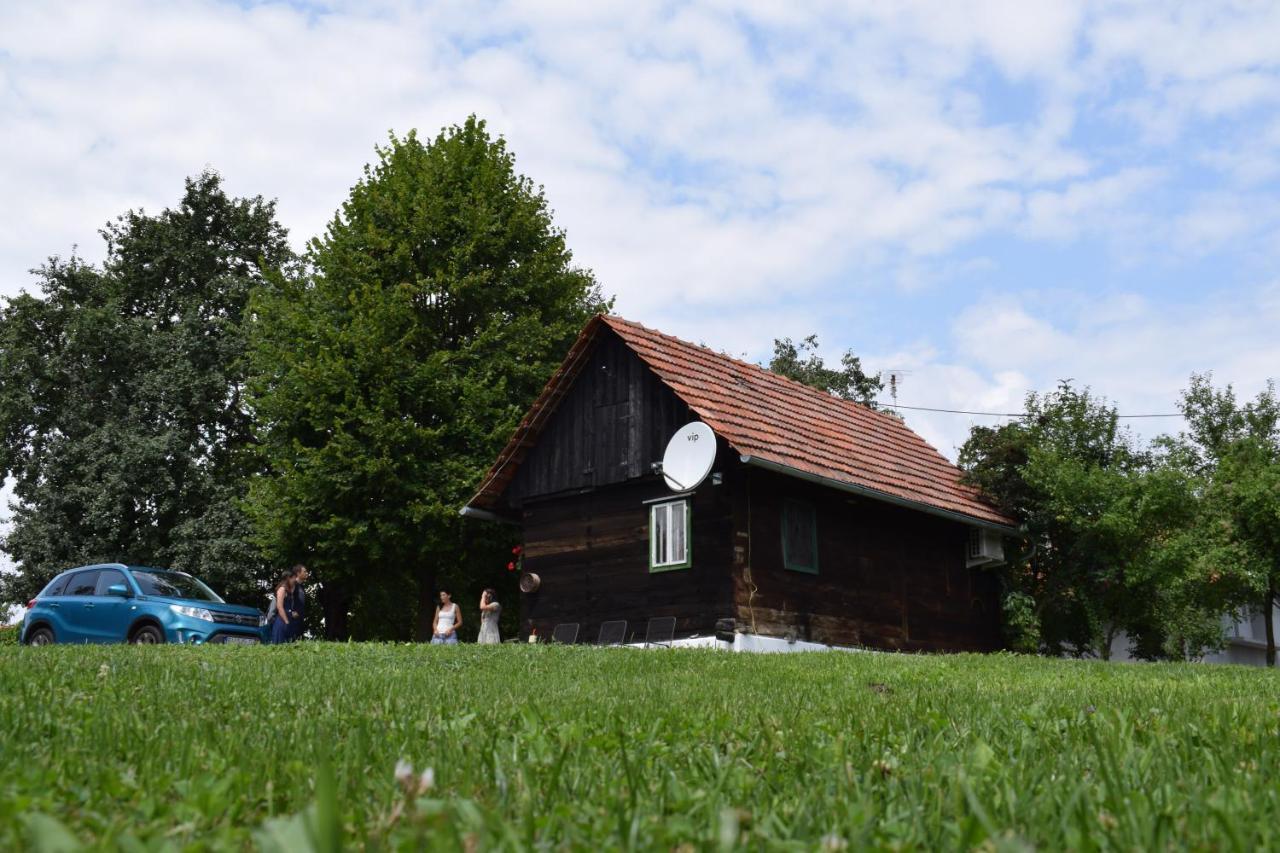 Holiday Home Hizica V Plavem Trnacu Gornja Stubica Luaran gambar
