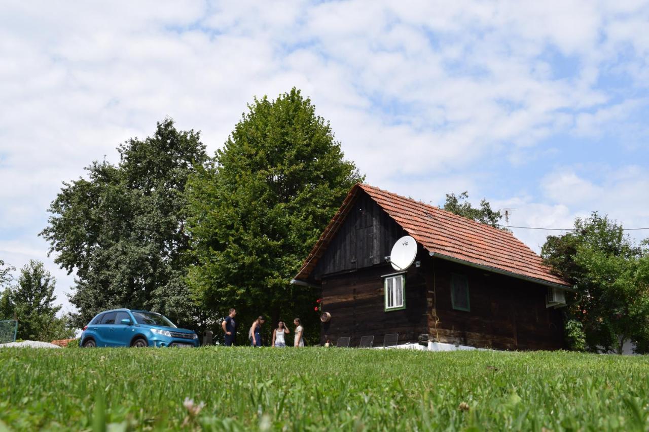 Holiday Home Hizica V Plavem Trnacu Gornja Stubica Luaran gambar