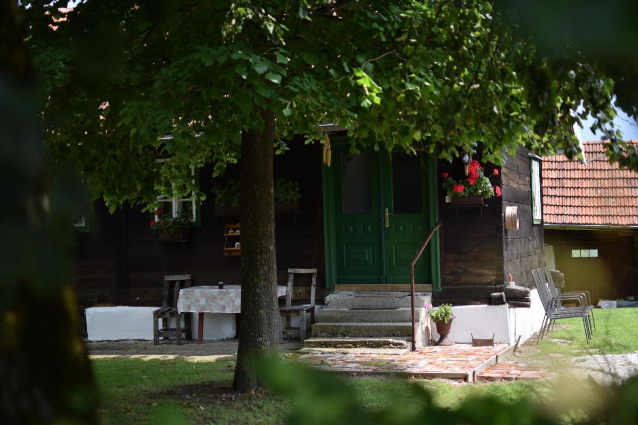Holiday Home Hizica V Plavem Trnacu Gornja Stubica Luaran gambar