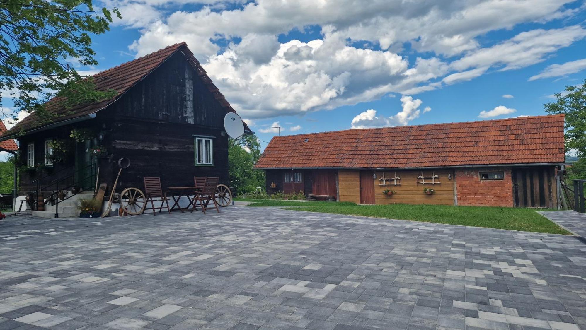 Holiday Home Hizica V Plavem Trnacu Gornja Stubica Luaran gambar