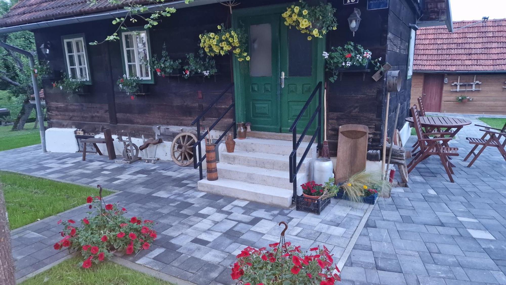 Holiday Home Hizica V Plavem Trnacu Gornja Stubica Luaran gambar