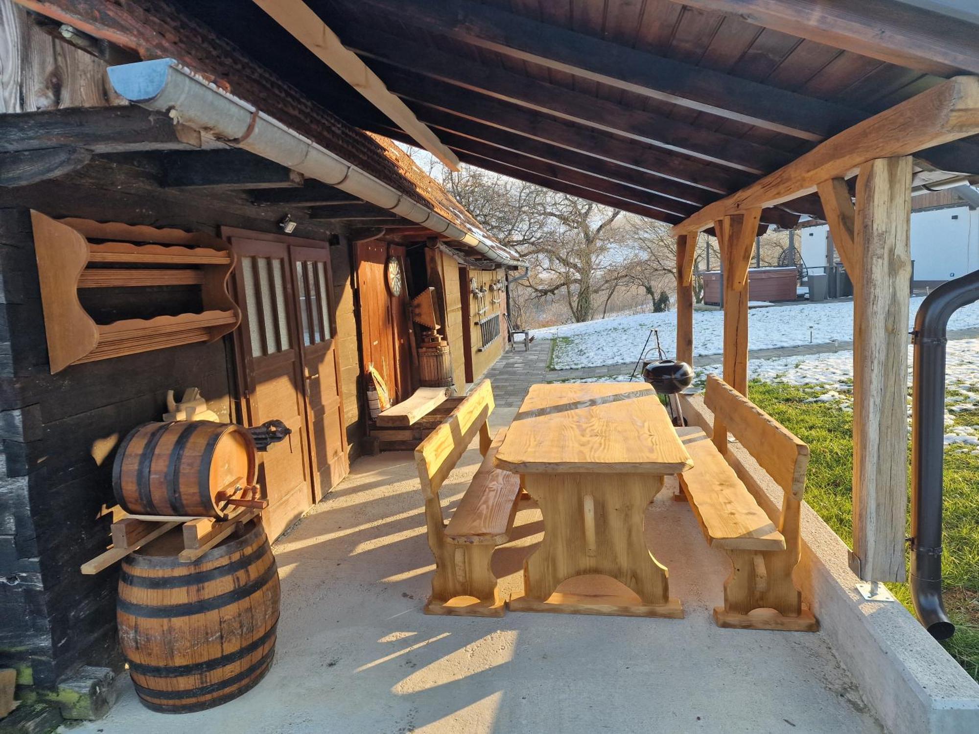 Holiday Home Hizica V Plavem Trnacu Gornja Stubica Luaran gambar